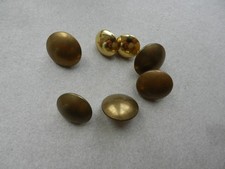 lot de 7 boutons militaires