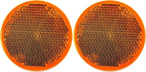 Pouce rond ambre - 2, "