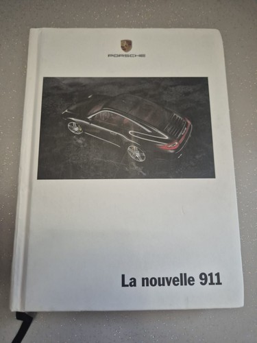 Livre porsche nouvelle - porsche, 911