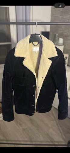 Veste sandro velours - veste,