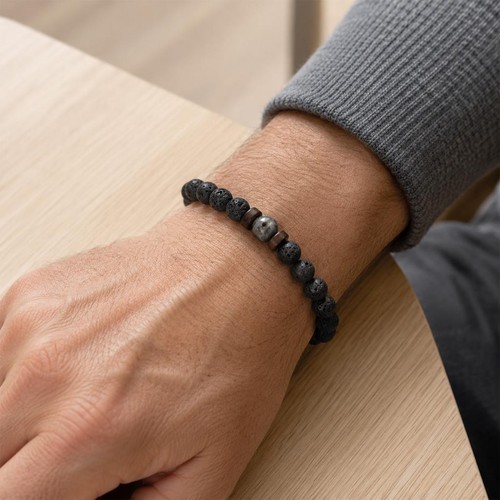 Bracelet elastique pierre - elastique,