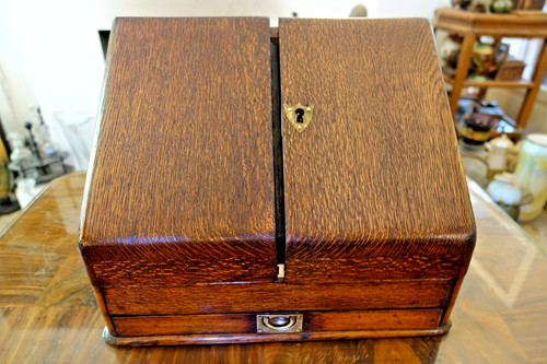 Range courrier écritoire xix - range,
