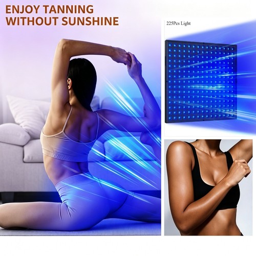 Portable tanning lamp - uv,