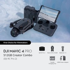 DJI Mavic 4 Pro 512 Go Creator