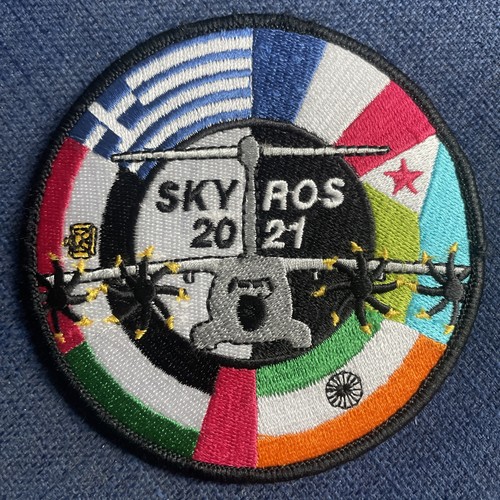 Patch a400m skyros 2021 - a400m,