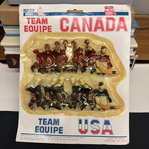 Stiga vintage hockey team - vintage,
