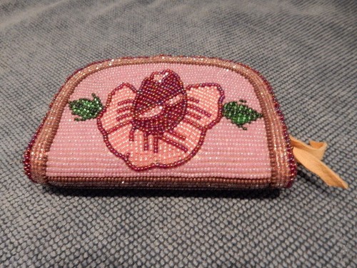 Beautiful hand crafted beaded - hand,