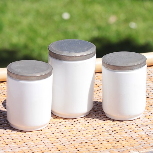Lot pots à - lot, de