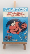 BD - En direct de La Gaffe - GASTON - R4 - Dupuis - EO