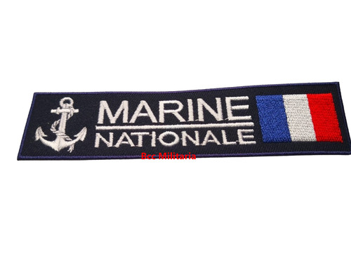Patch brodé marine - brodé,