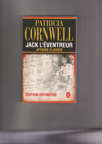 Jack eventreur patricia - l'eventreur,