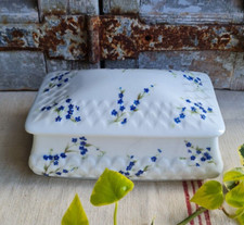 ANCIENNE BOITE A BISCUIT PORCELAINE BERNARDAUD LIMOGES