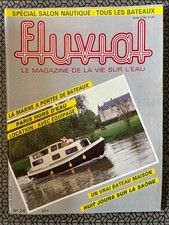 Fluvial Magazine n°24 du 1-02/1987; La marne à portée de bateaux/ Paris hors d'e