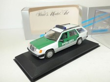 MERCEDES 250 TD W124 POLIZEI