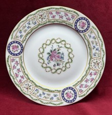 HAVILAND LIMOGES LOUVECIENNES LUNCHEON DESSERT PLATE ASSIETTE A DESSERT DEJEUNER
