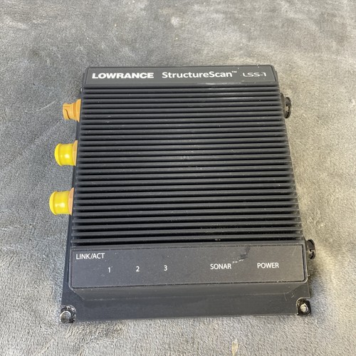 Lowrance structure scan lss - lowrance,