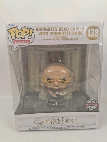 Funko pop deluxe figurine - deluxe,