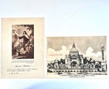 LA BASILIQUE DE LISIEUX VUE