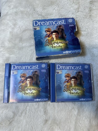 Shenmue sega dreamcast - -,