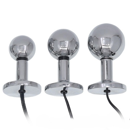 Stainless steel anal - anal, plug