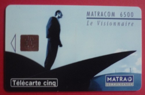 Telecarte gn82 matracom 6500 - telecarte,
