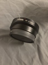 Metabones Canon EF su E mount Sony