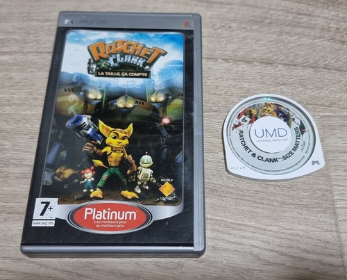 Sony psp ratchet clank la - psp],