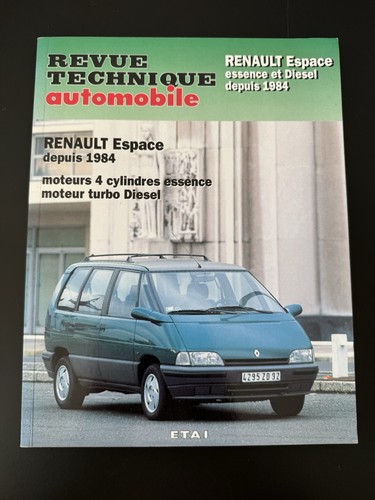 Revue technique automobile rta - revue,
