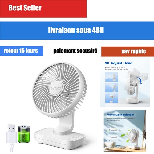 Ocoopa mini ventilateur - ocoopa,