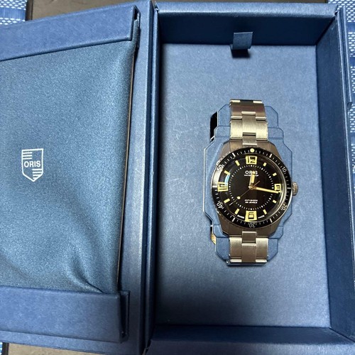 Montre automatique homme oris - automatique,