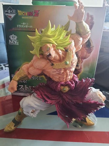 Figurine broly back the - broly,
