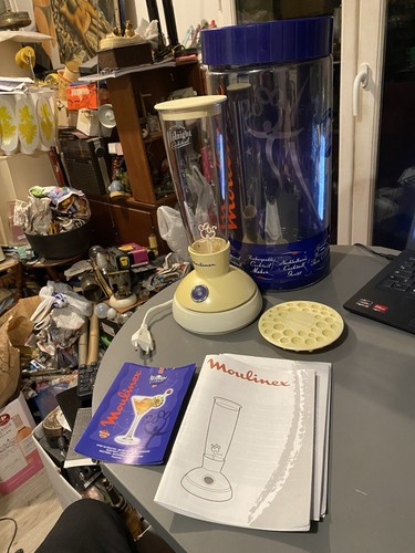 Moulinex cocktail mixer shaker - cocktail,