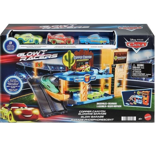 Mattel hpx75 garage cars fluo - hpx75,
