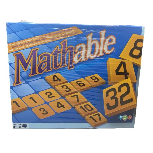 Mathable deluxe board game - board,