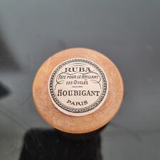HOUBIGANT Boite Ancienne RUBA