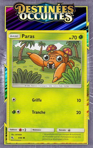 Paras sl11 5 destinées - -, sl11.5:destinées