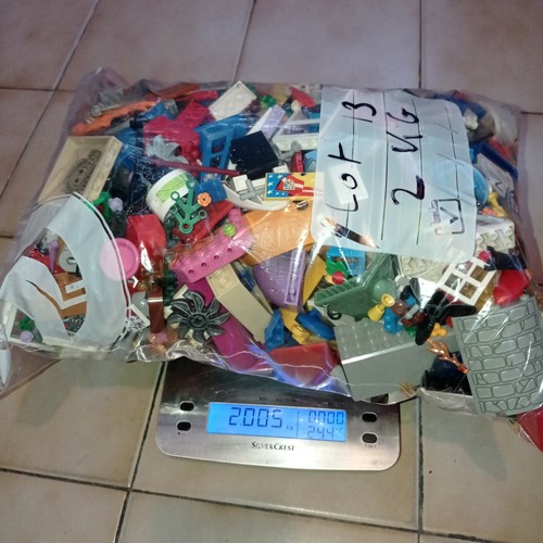Lot lego vrac toute - [lot, 13]