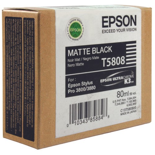 Cartouche encre epson t5808 - cartouche,