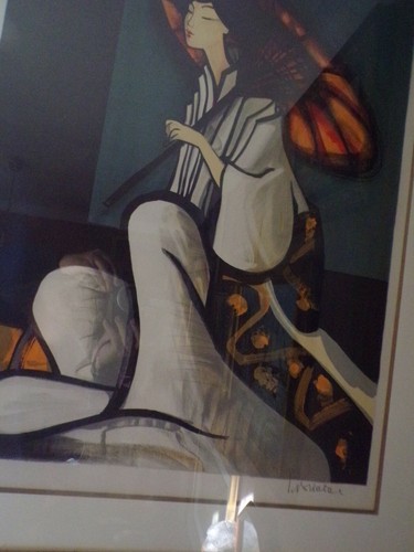 Biata lithographie femme