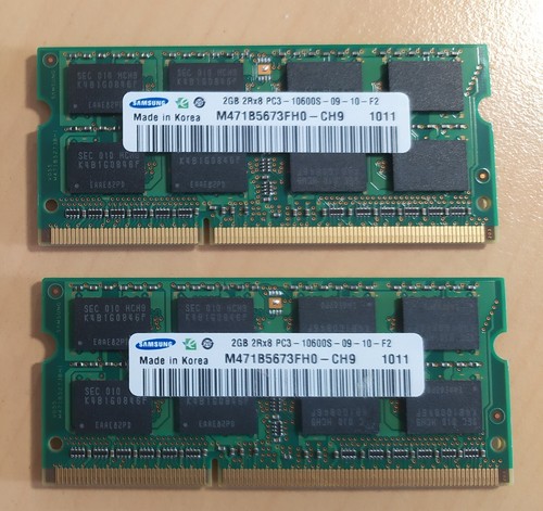 Barrettes ram mémoire - 2,
