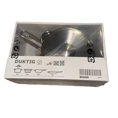 New sealed ikea duktig piece - new,