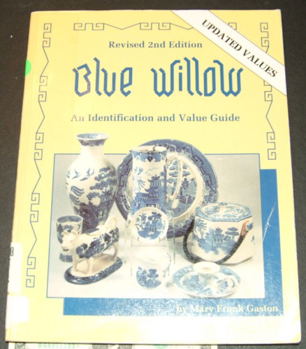 Blue willow mary frank - blue,