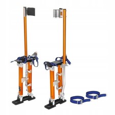 Échasses professionnelles Kraft & Dele – 45-76 cm – Aluminium – Réglables