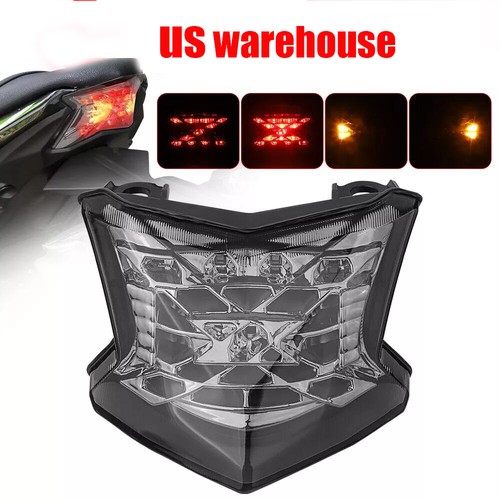 Led tail light - integrated, turn