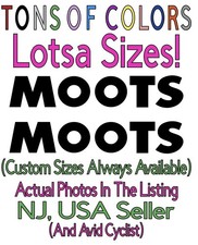 TWO Moots Bikes Die Cut Vinyl