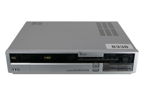 Akai 240eo magnétoscope - akai,