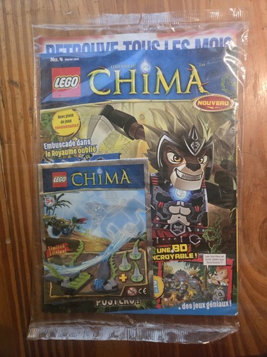Lego magazine chima 4 - chima, n*4