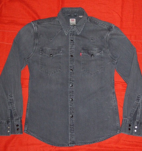 Chemise levi jean - levi's, gris
