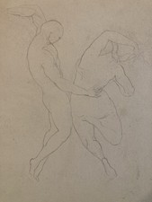 Dessin Crayon Papier Danseuse