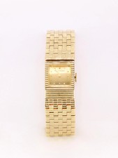 BOUCHERON Montre vintage or jaune